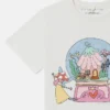 Fairies Print Crewneck T-Shirt
