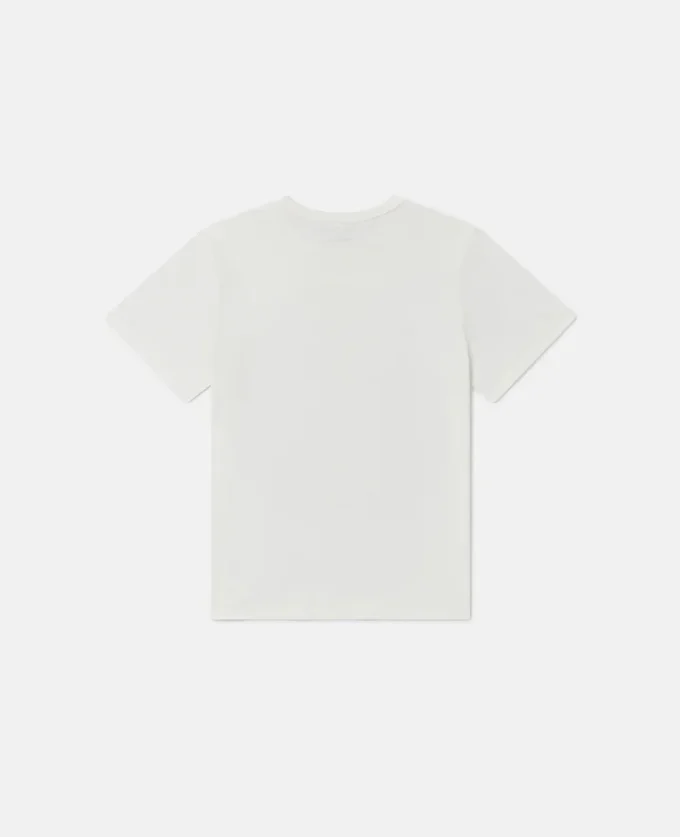 Fairies Print Crewneck T-Shirt