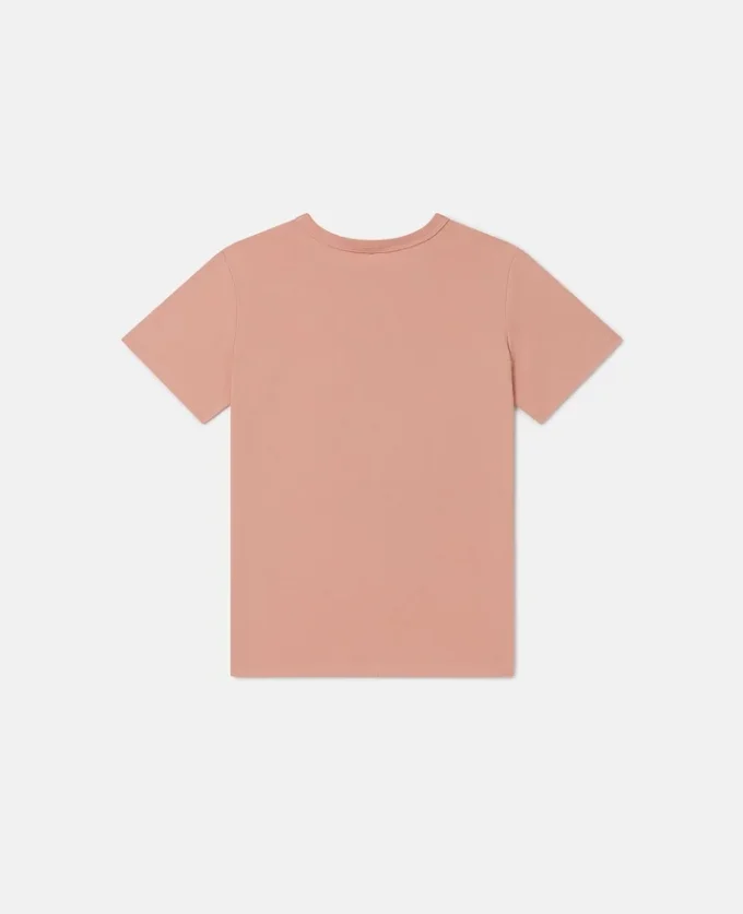 Fairies Print Crewneck T-Shirt