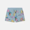 Fairies Print Drawstring Shorts Fairies Print Drawstring Shorts