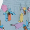 Fairies Print Drawstring Shorts Fairies Print Drawstring Shorts