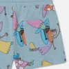 Fairies Print Drawstring Shorts Fairies Print Drawstring Shorts