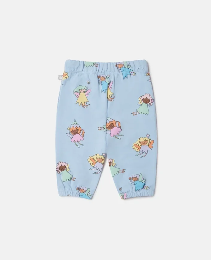 Fairies Print Drawstring Sweatpants Fairies Print Drawstring Sweatpants