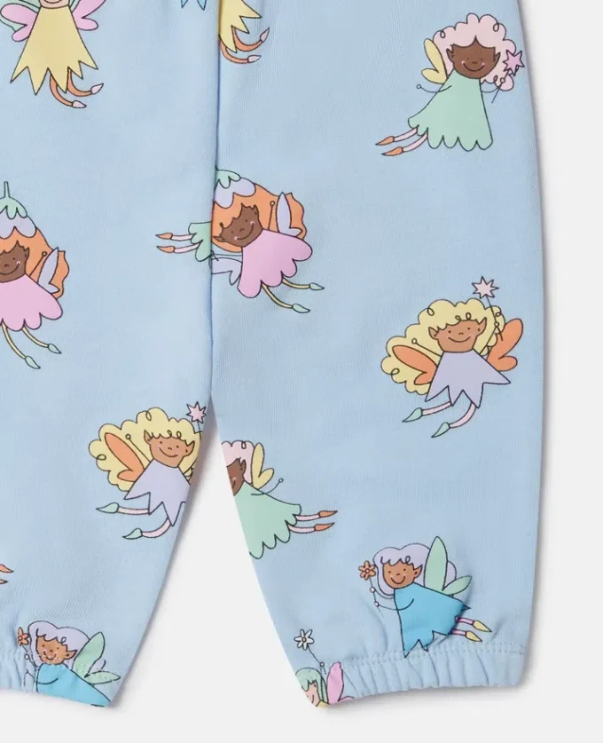 Fairies Print Drawstring Sweatpants Fairies Print Drawstring Sweatpants