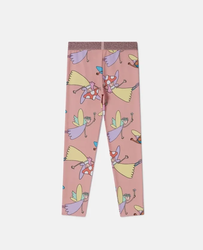 Fairies Print Elasticated Leggings Fairies Print Elasticated Leggings
