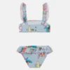 Fairies Print Frilled Bikini Fairies Print Frilled Bikini