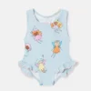 Fairies Print Frilled Swimsuit Fairies Print Frilled Swimsuit