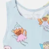 Fairies Print Frilled Swimsuit Fairies Print Frilled Swimsuit