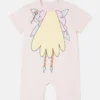 Fairy Graphic Crewneck Romper Fairy Graphic Crewneck Romper