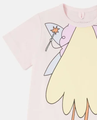 Fairy Graphic Crewneck Romper