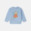 Fairy Graphic Crewneck Sweatshirt Fairy Graphic Crewneck Sweatshirt
