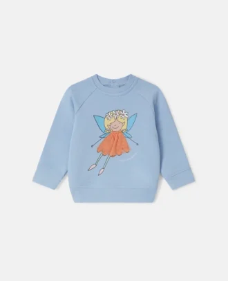 Fairy Graphic Crewneck Sweatshirt