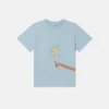 Fairy Graphic Crewneck T-Shirt Fairy Graphic Crewneck T-Shirt