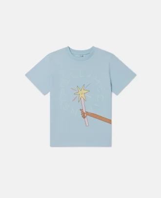 Fairy Graphic Crewneck T-Shirt