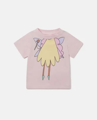 Fairy Graphic Crewneck T-Shirt