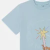 Fairy Graphic Crewneck T-Shirt Fairy Graphic Crewneck T-Shirt