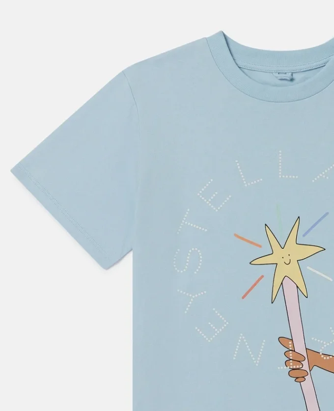 Fairy Graphic Crewneck T-Shirt Fairy Graphic Crewneck T-Shirt