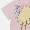Fairy Graphic Crewneck T-Shirt Fairy Graphic Crewneck T-Shirt