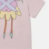 Fairy Graphic Crewneck T-Shirt Fairy Graphic Crewneck T-Shirt
