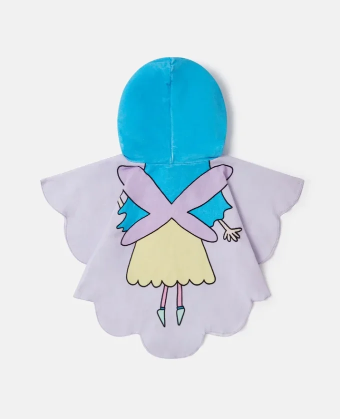 Fairy Graphic Towel Dress Fairy Graphic Towel Dress