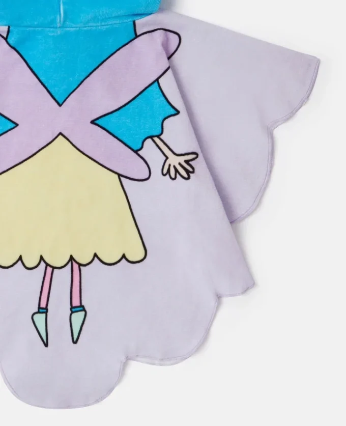 Fairy Graphic Towel Dress Fairy Graphic Towel Dress