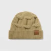 Falabella Cable-Knit Beanie Falabella Cable-Knit Beanie
