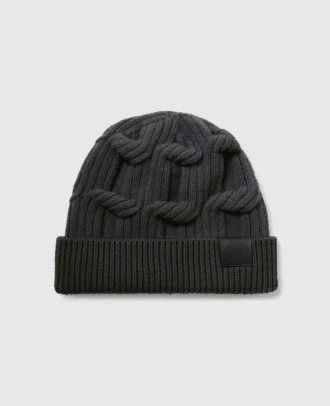 Falabella Cable-Knit Beanie
