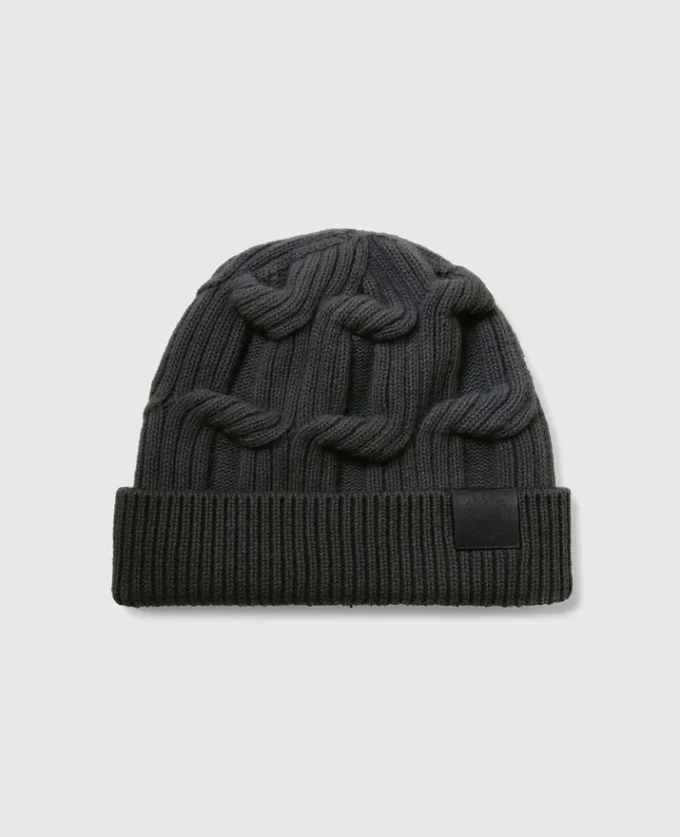 Falabella Cable-Knit Beanie Falabella Cable-Knit Beanie