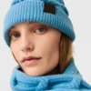 Falabella Cable-Knit Beanie Falabella Cable-Knit Beanie