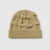 Falabella Cable-Knit Beanie Falabella Cable-Knit Beanie