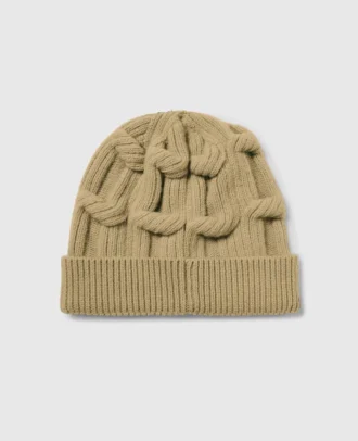Falabella Cable-Knit Beanie