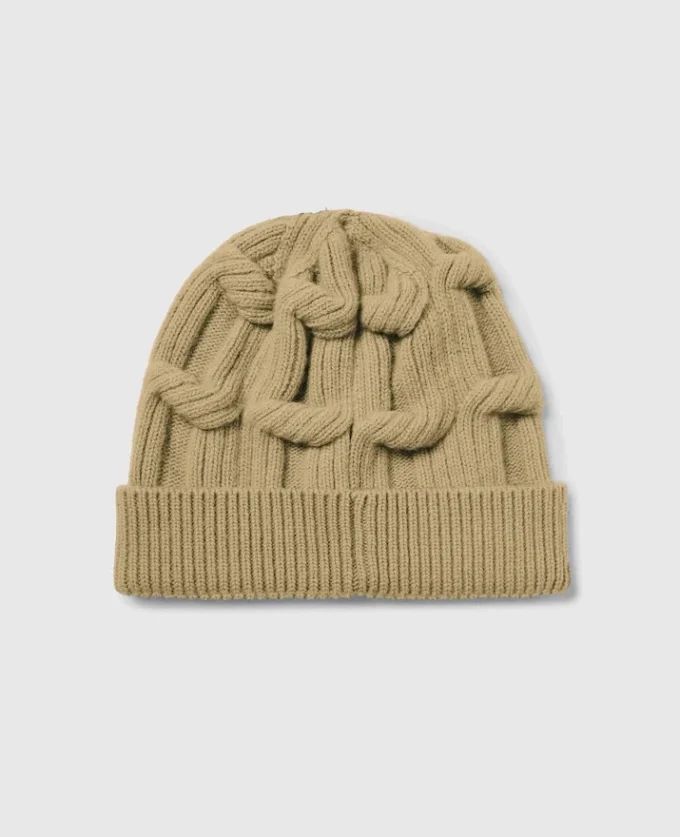 Falabella Cable-Knit Beanie Falabella Cable-Knit Beanie