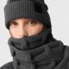 Falabella Cable-Knit Beanie Falabella Cable-Knit Beanie