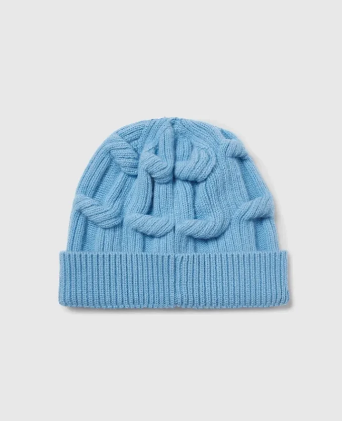 Falabella Cable-Knit Beanie Falabella Cable-Knit Beanie
