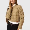 Falabella Cable-Knit Crewneck Jumper Falabella Cable-Knit Crewneck Jumper