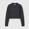 Falabella Cable-Knit Crewneck Jumper Falabella Cable-Knit Crewneck Jumper
