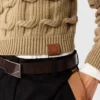 Falabella Cable-Knit Crewneck Jumper Falabella Cable-Knit Crewneck Jumper
