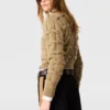 Falabella Cable-Knit Crewneck Jumper Falabella Cable-Knit Crewneck Jumper