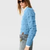 Falabella Cable-Knit Crewneck Jumper Falabella Cable-Knit Crewneck Jumper
