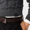 Falabella Cable-Knit Crewneck Jumper Falabella Cable-Knit Crewneck Jumper