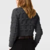 Falabella Cable-Knit Crewneck Jumper Falabella Cable-Knit Crewneck Jumper