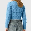 Falabella Cable-Knit Crewneck Jumper Falabella Cable-Knit Crewneck Jumper