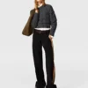 Falabella Cable-Knit Crewneck Jumper Falabella Cable-Knit Crewneck Jumper