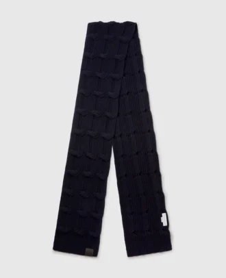 Falabella Cable-Knit Scarf
