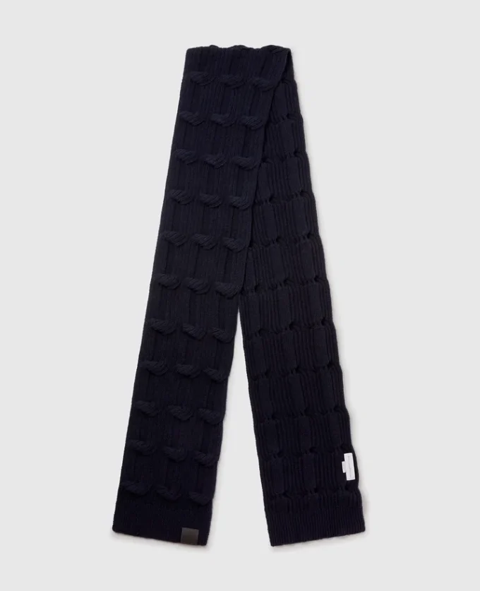 Falabella Cable-Knit Scarf Falabella Cable-Knit Scarf