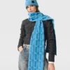 Falabella Cable-Knit Scarf Falabella Cable-Knit Scarf