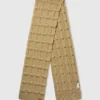 Falabella Cable-Knit Scarf Falabella Cable-Knit Scarf