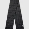 Falabella Cable-Knit Scarf Falabella Cable-Knit Scarf