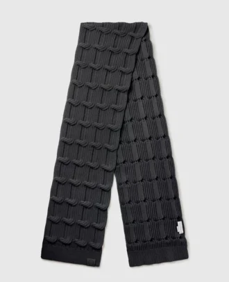 Falabella Cable-Knit Scarf