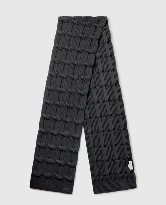 Falabella Cable-Knit Scarf Falabella Cable-Knit Scarf